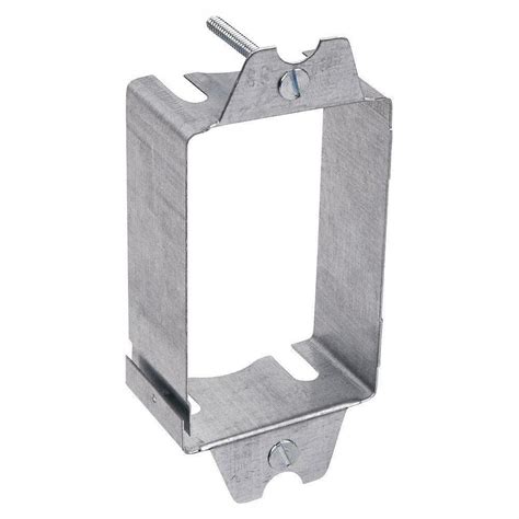 electrical box extender home depot|single gang electrical box extender.